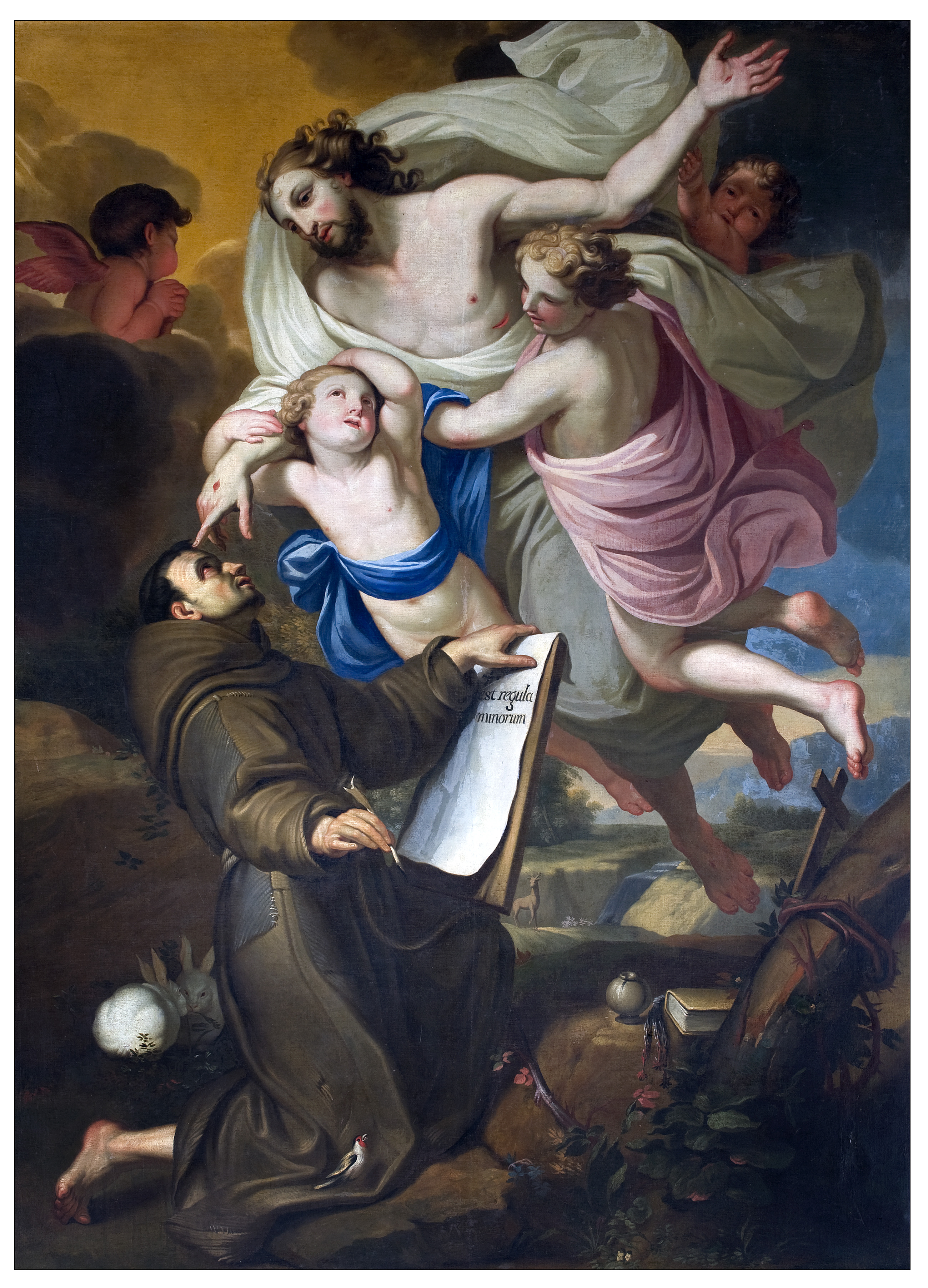 Le Christ dictant la règle à St François.jpg